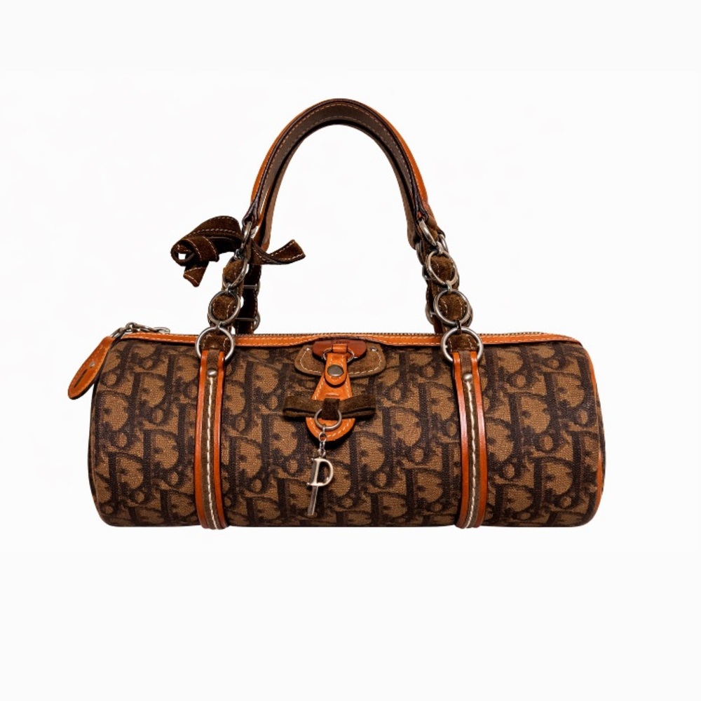 Christian Dior Romantique Monogram Handbag